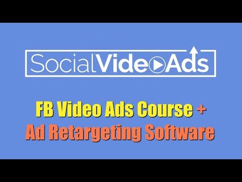 Social Video Ads Review Demo Bonus - FB Video Ads Course + Ad Retargeting App Video