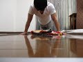 腕立て伏せ600回(5秒以内に1回のテンポ) 600 Push ups in one set#29