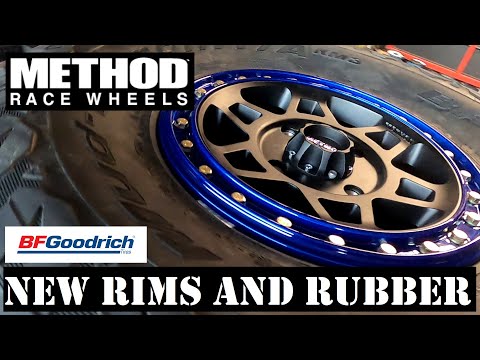 How to - METHOD 405 15in Beadlock Rims BFG KM3 32in tires on CAN AM X3 EP 87