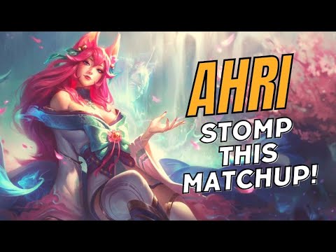 EASIEST AHRI MATCHUP RIGHT NOW?! | Ahri Ranked Gameplay