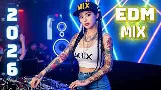Download lagu 💃 Korean DJ Beautiful Girl 2026 / High Energy EDM Party Mix 🔊 Hard Dance mp3