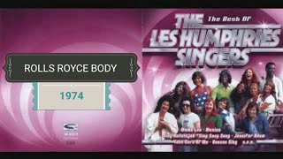 Les Humphries Singers - Rolls Royce Body
