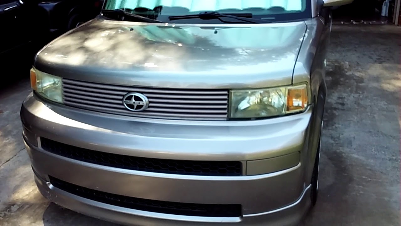 A closer look at my 2005 Scion XB. The good and the bad ...