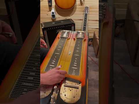 Fender 2000 D10 Pedal Steel Guitar & Amp Bundle image 23