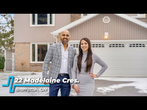Sold: 22 Madelaine Cres Brampton,ON