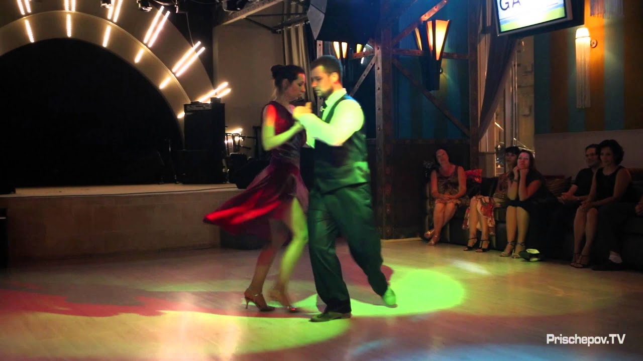 Alexander Krupnikov and Ekaterina Lebedeva, 2-2,  Moscow, Russia, Prischepov Milonga,  12.08.2015