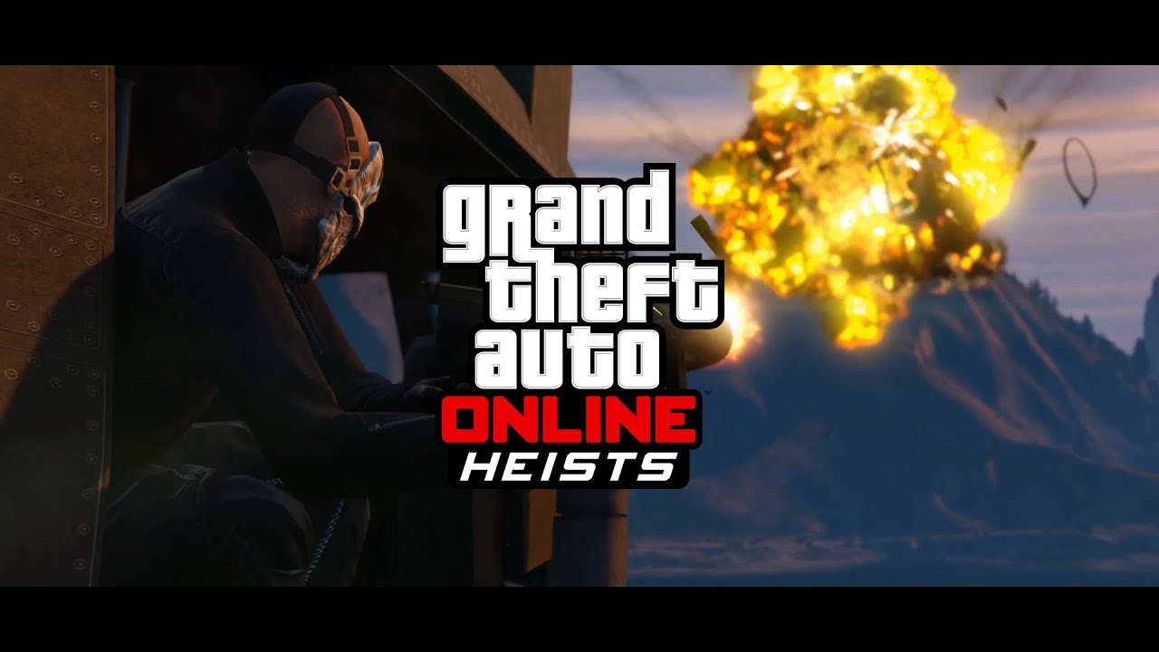 GTA Online Heists TV Spot - YouTube