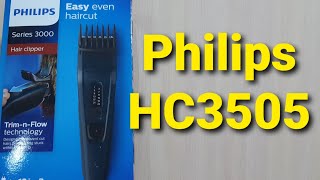 Philips Hairclipper Series 3000 HC3505/15 - відео 1
