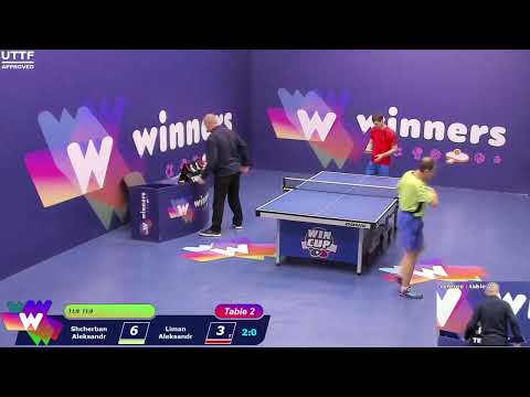 WINners CUP table 2  06.02   Shcherban Aleksandr - Liman Aleksandr  13:30