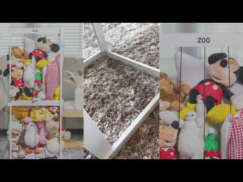 Stuffed Animal Zoo Toy Storage Assembly youtube thumbnail