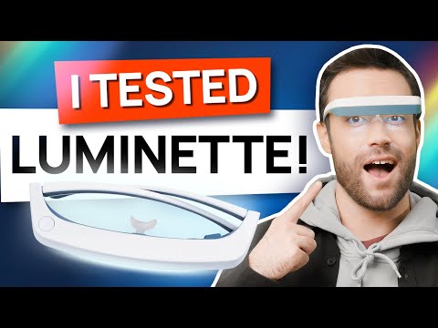 Luminette 3 Light Therapy Glasses & Timeshifter App Review 