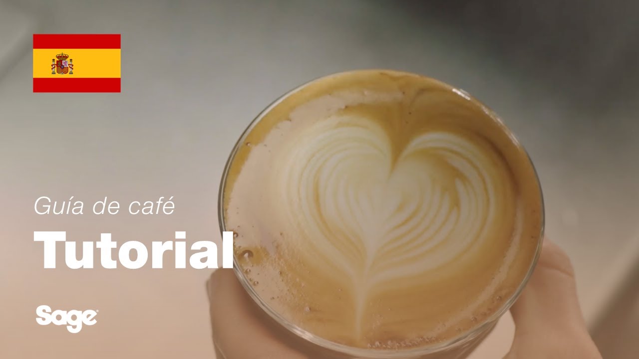 Tutorial de guía de café de Breville - Cómo crear arte latte: el corazón