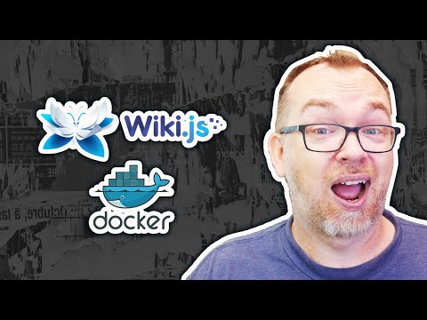 Wiki.js Installed on Docker