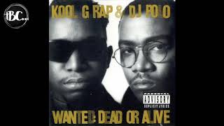 Kool G Rap &amp; DJ Polo - Bad To The Bone - (Street Remix Instrumental) (1990)