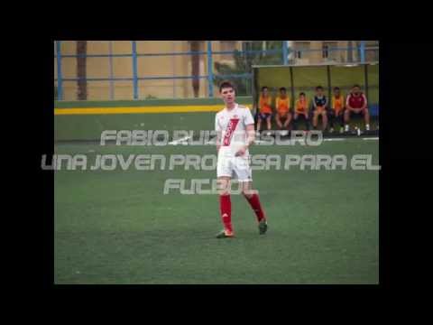 JOVEN PROMESA DE FÚTBOL || FABIO RUIZ CASTRO || 15 AÑOS