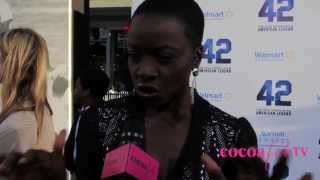 Walking Dead Star Reveals What Happened To Woodbury &amp; Michonne Finding Love