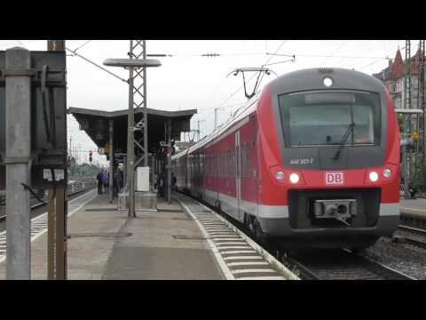 Züge in Fürth (Bay) Hbf 25.06.2017
