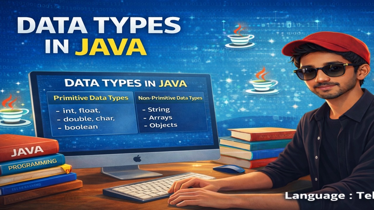 Stop Confusing Java Data Types! Learn This First 🚀 #java #datatypes #enginnering