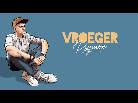 Psymon - Vroeger [Official Lyric Video] Prod. By Krazee Alley Productions
