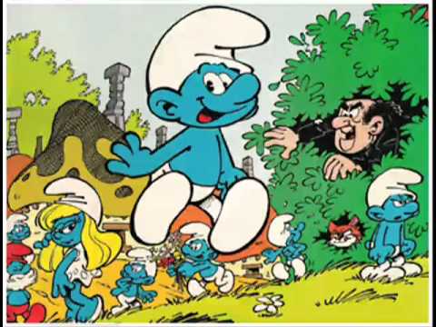 Smurfene   Smurfe hele dagen