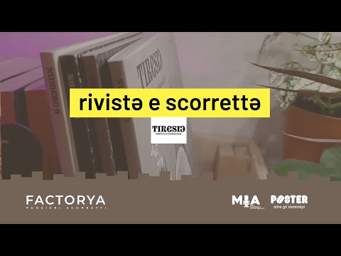 Rivistə e scorrettə – Tiresiə