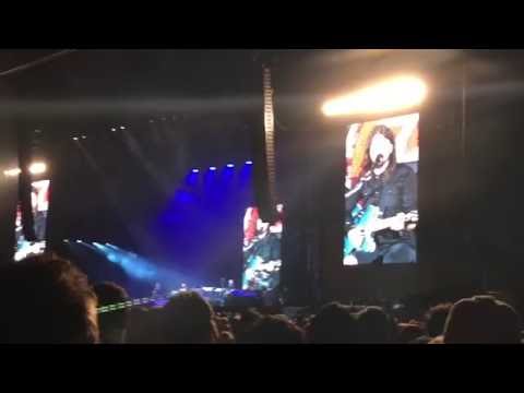 Foo Fighters at the National Bowl, Milton Keynes - The Broken Leg Tour