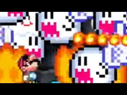 SMUGGLER STRIDE ~ EASY 100 MARIO CHALLENGE - SUPER MARIO MAKER - NO COMMENTARY 1ax