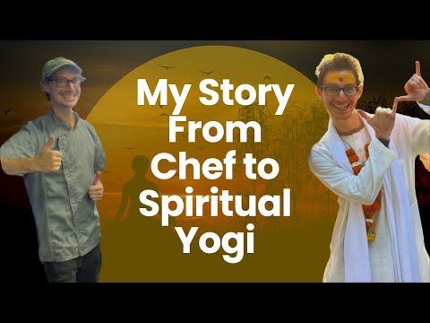 From Chef to Spiritual Yogi: Ryan's Inspiring Life Story #spirituality #yoga #yogi #monklife