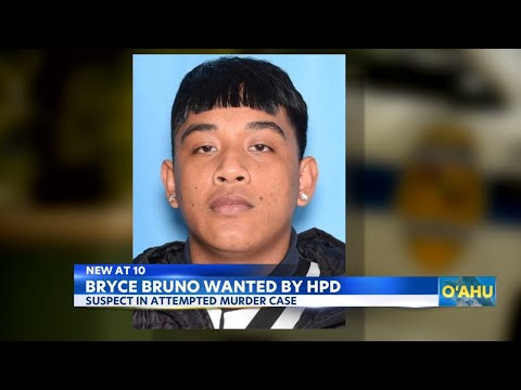 Man wanted accused of shooting at car in Kalihi