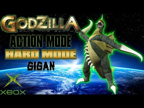 Godzilla: Save the Earth [XBOX] - Gigan (Hard Mode)