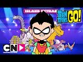Teen Titans Go! | De grote schurkenshow | Cartoon Network