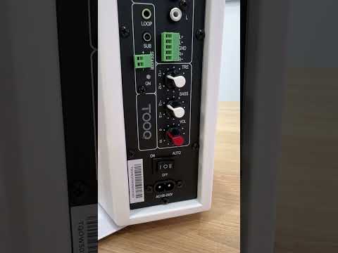 ¡El sonido se sube a la pared con estilo!