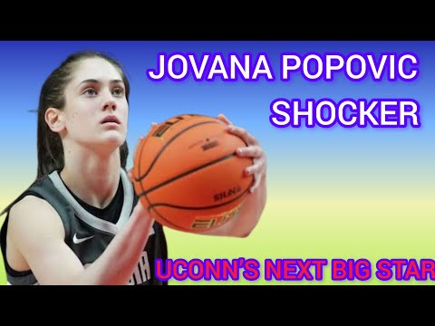 @peakplay_rmo How UConn Secretly Landed Serbian Star Jovana Popovic/The Next Big Star