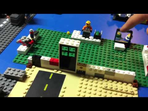 comment construire ville lego