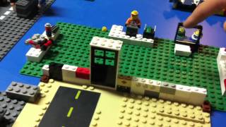 preview picture of video 'Grande ville Lego'