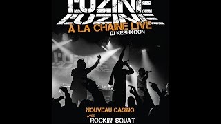 L'uZine - À la chaine Live au Nouveau Casino (BDRIP - 1h20)