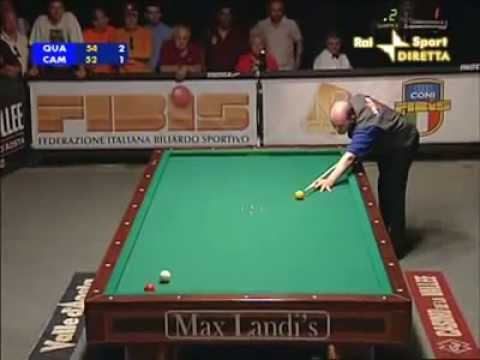 QUARTA vs CAMPOSTRINI - 4° di finale Camp.Italiano Biliardo  2008