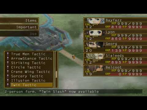 Suikoden V/5 [Items] #01 - All Important Items