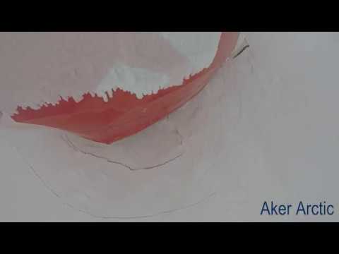 Icebreaking soundscape onboard icebreakers Baltika and Polaris