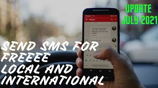 HOW TO SEND FREE/SMS TEXT MESSAGE TO ANY NUMBER ALL NETWORKS|SEND FREE SMS INTERNATIONALLY & LOCALLY