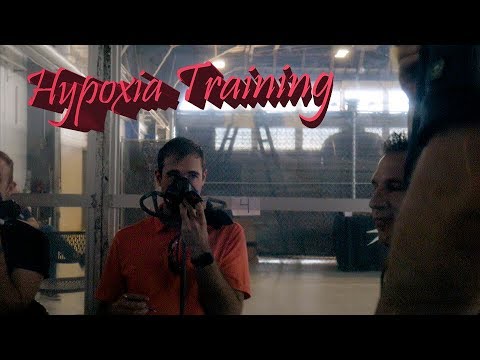 My Experience in an Altitude Chamber