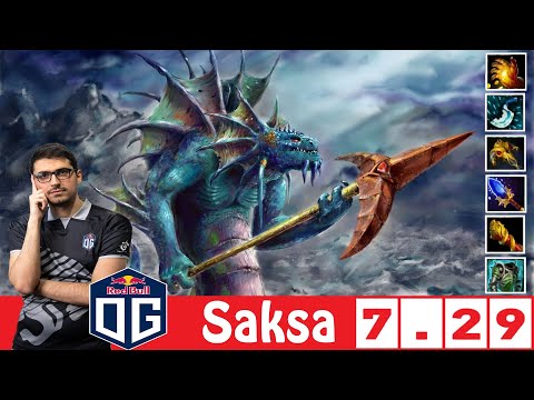 [DOTA 2] OG.Saksa the SLARDAR [OFFLANE] [7.29]