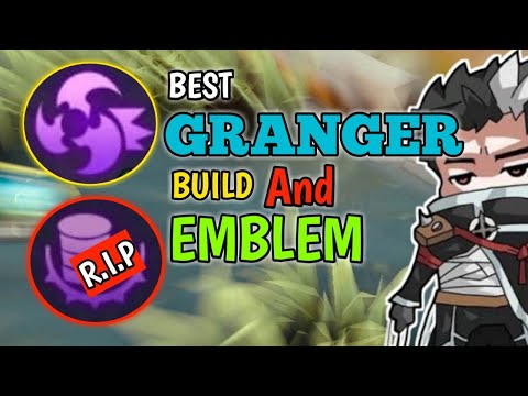 BEST GRANGER BUILD AND THE PERFECT SPELL FOR GRANGER - WALKING FOUNTAIN - AkoBida - MLBB