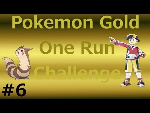 Pokemon Gold OneRun Challenge - Part 6 - She don't like it