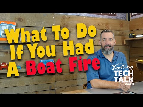 What to Do After a Boat Fire?