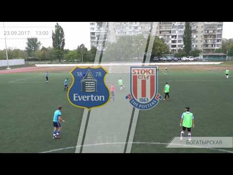 Everton - Stoke City (обзор)