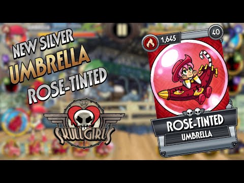 Fighter Reveal: Umbrella - ROSE-TINTED | Skullgirls Mobile