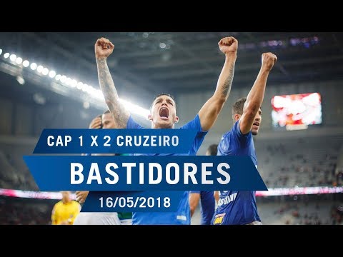 16/05/2018 - Bastidores Atlético-PR 1 x 2 Cruzeiro