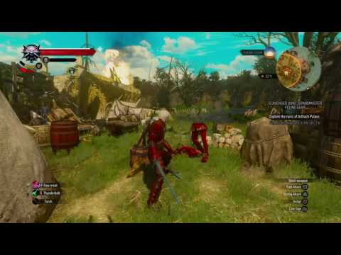 Gore finishing move 2 - The Witcher 3: Wild Hunt