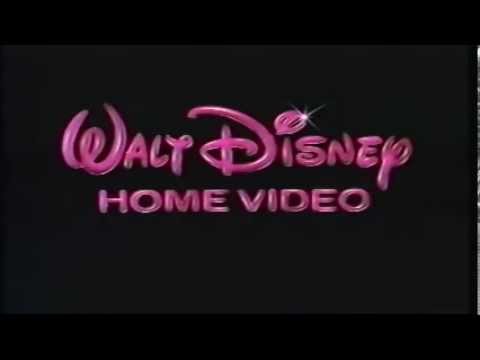 1986 Walt Disney Home Video Logo
